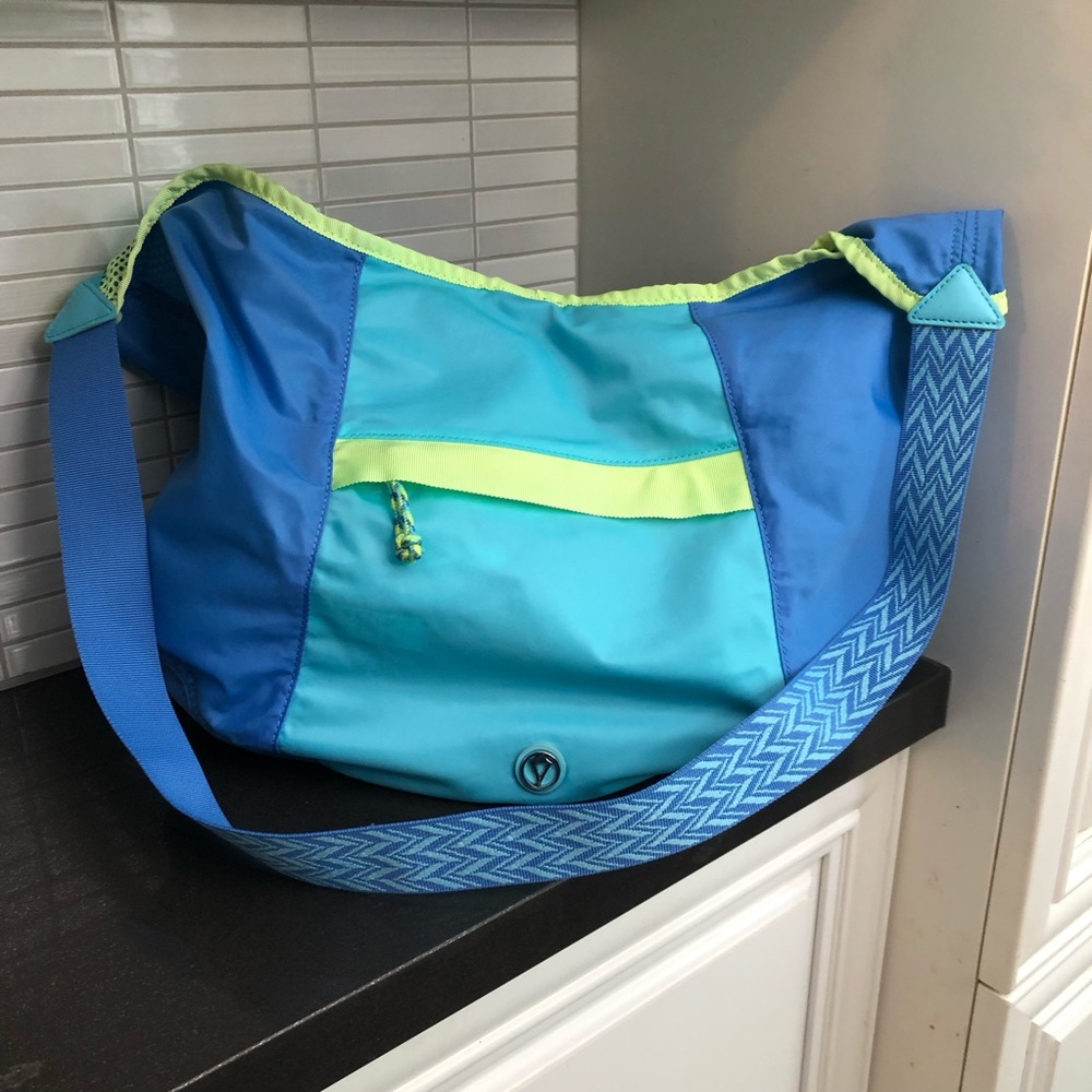 Large Ivivva by Lululemon multi-purpose bag